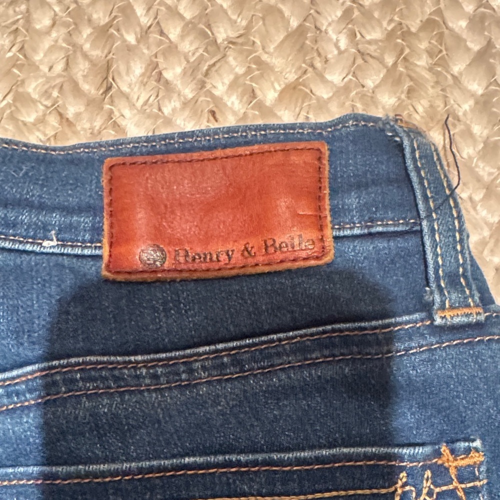 Straight Leg Jeans - Picture 4 of 4